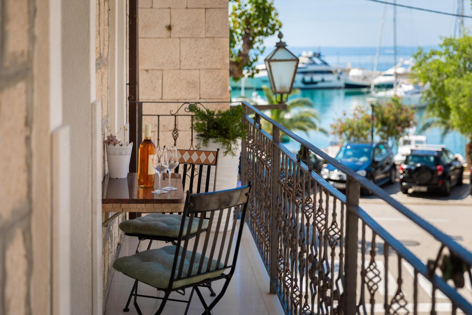 Galatea Apartments - Town Centre With Free Parking Baška Voda Exterior foto